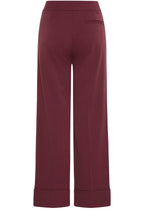Port Royale Ellen Cuffed Trousers