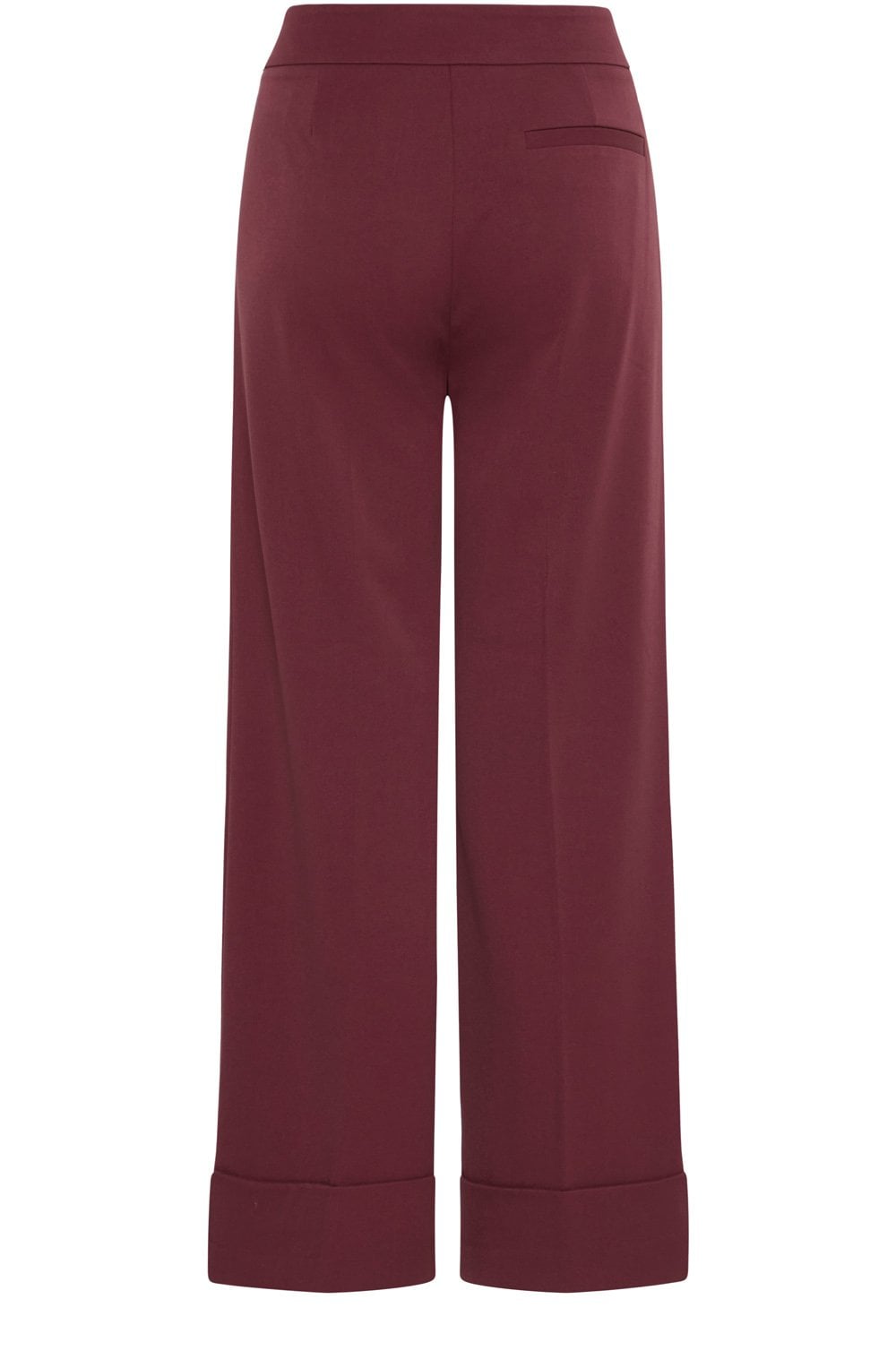 Port Royale Ellen Cuffed Trousers