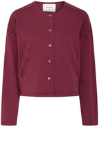 Port Royale Round Neck Box Jacket