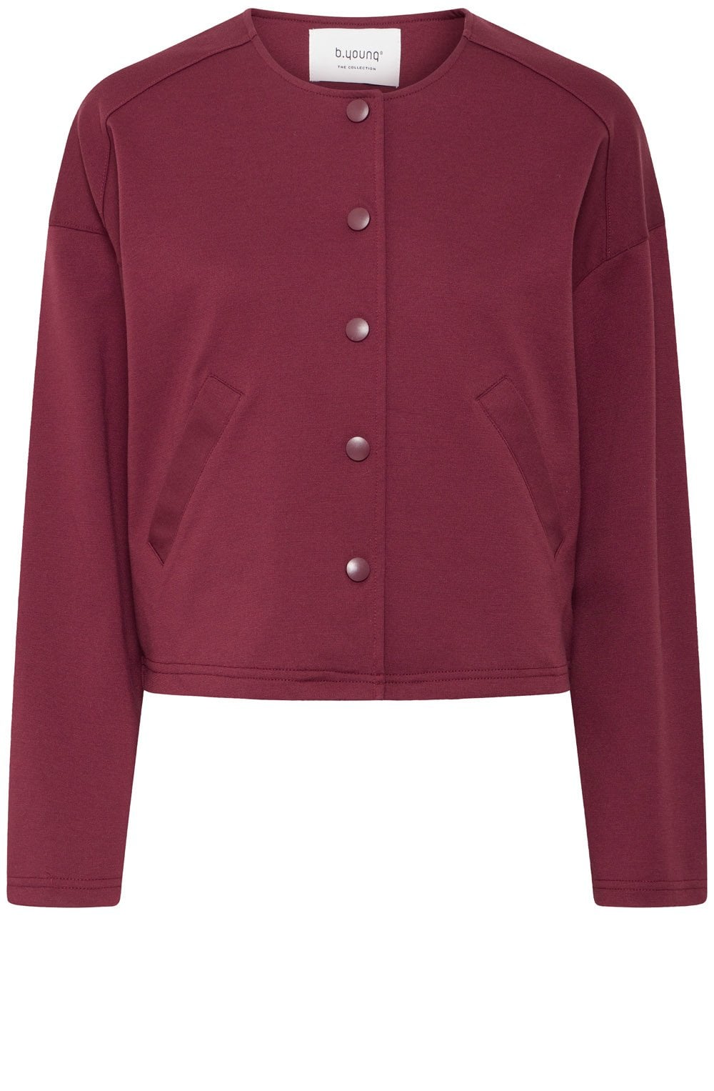 Port Royale Round Neck Box Jacket