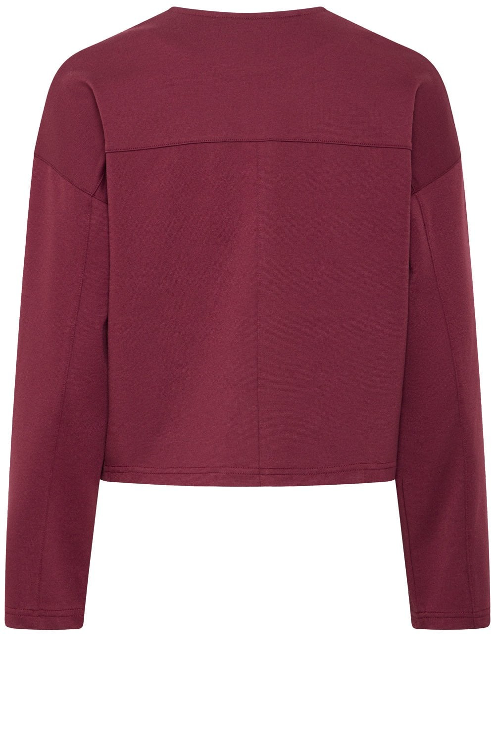 Port Royale Round Neck Box Jacket