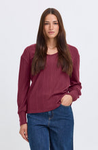 Port Royale V Neck Button Cuff Top