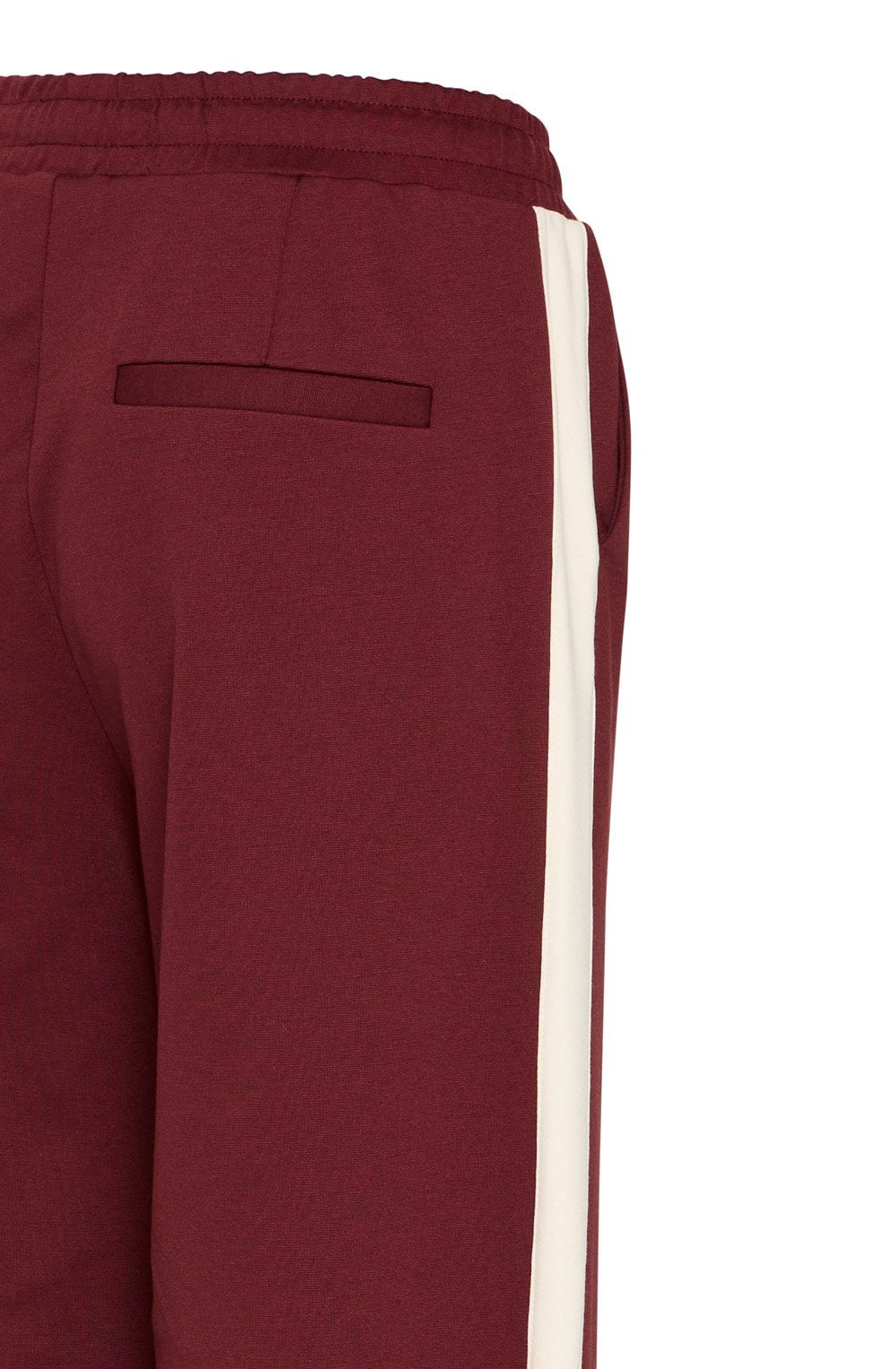 Port Royale Wide Leg Weighted Jersey Trousers