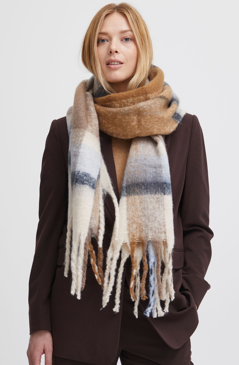 Provence Wagne Oversized Soft Touch Scarf