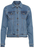 Pully Mid Blue Denim Jacket