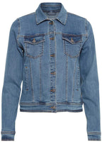 Pully Mid Blue Denim Jacket