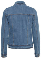 Pully Mid Blue Denim Jacket
