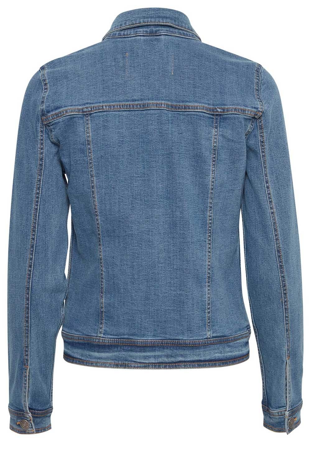 Pully Mid Blue Denim Jacket