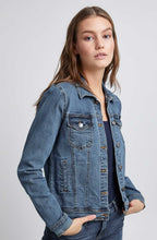 Pully Mid Blue Denim Jacket