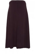 Purple Fine Knit Skirt