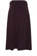 Purple Fine Knit Skirt