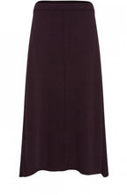 Purple Fine Knit Skirt