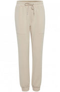 Pusti Beige Casual Pants