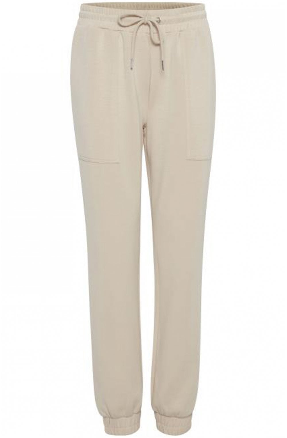 Pusti Beige Casual Pants