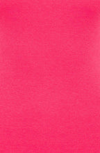 Raspberry Sorbet Fine Ribbed T Shirt