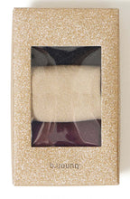 Red and Gold Shimmer Socks Gift Box
