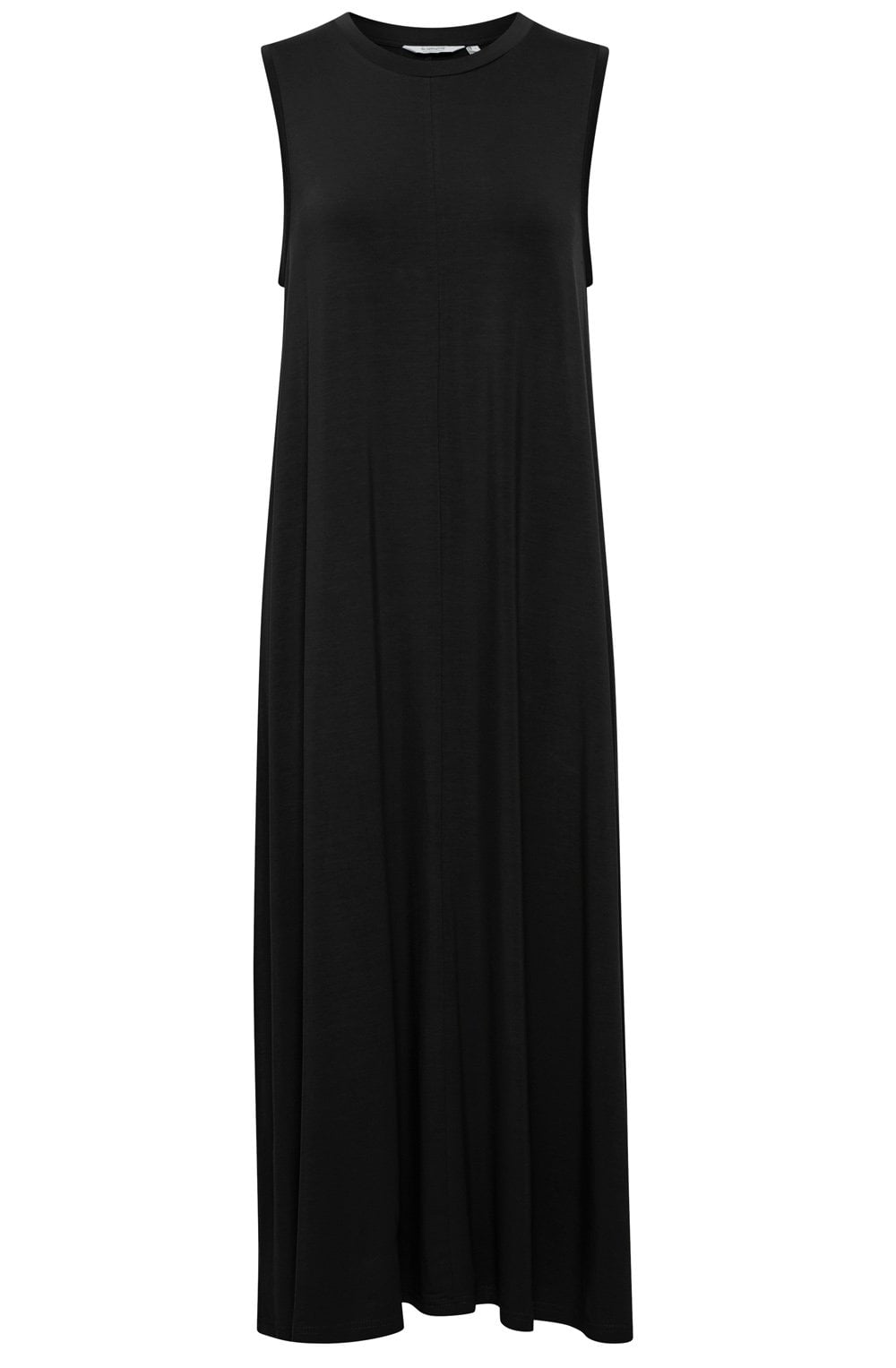 Rexima Black Jersey A Line Dress