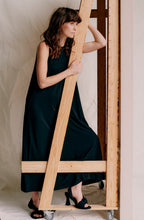 Rexima Black Jersey A Line Dress