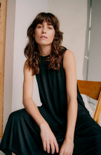 Rexima Black Jersey A Line Dress