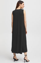 Rexima Black Jersey A Line Dress