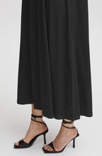 Rexima Black Jersey A Line Dress