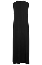 Rexima Black Jersey A Line Dress