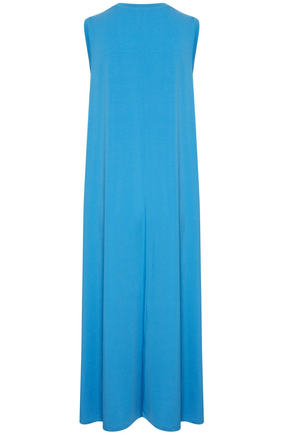 Rexima Blithe Blue Jersey A Line Dress