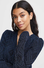 Rimlo Reflecting Pond Sparkle Wrap dress