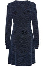 Rimlo Reflecting Pond Sparkle Wrap dress