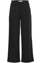 Risline Black Wide Leg Trousers