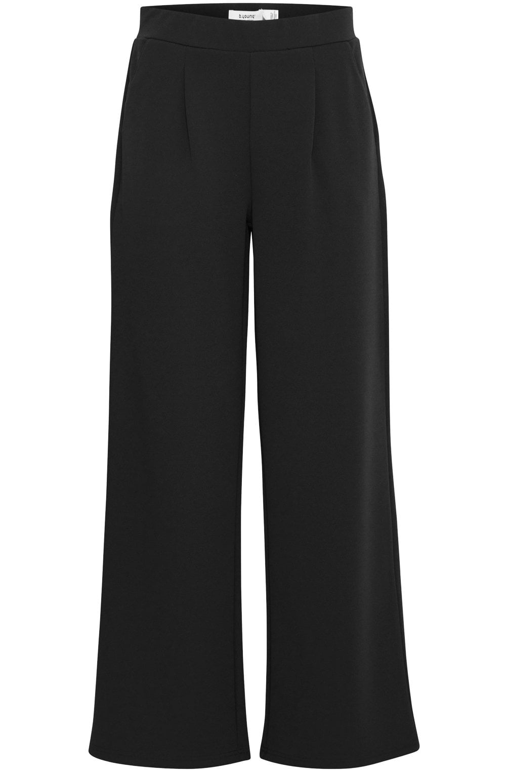 Risline Black Wide Leg Trousers