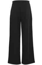 Risline Black Wide Leg Trousers