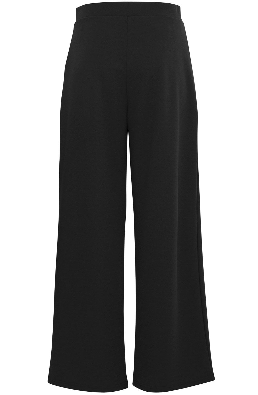 Risline Black Wide Leg Trousers