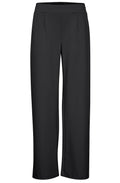 Rizetta Black Wide Leg Trousers