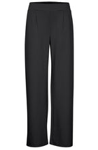 Rizetta Black Wide Leg Trousers