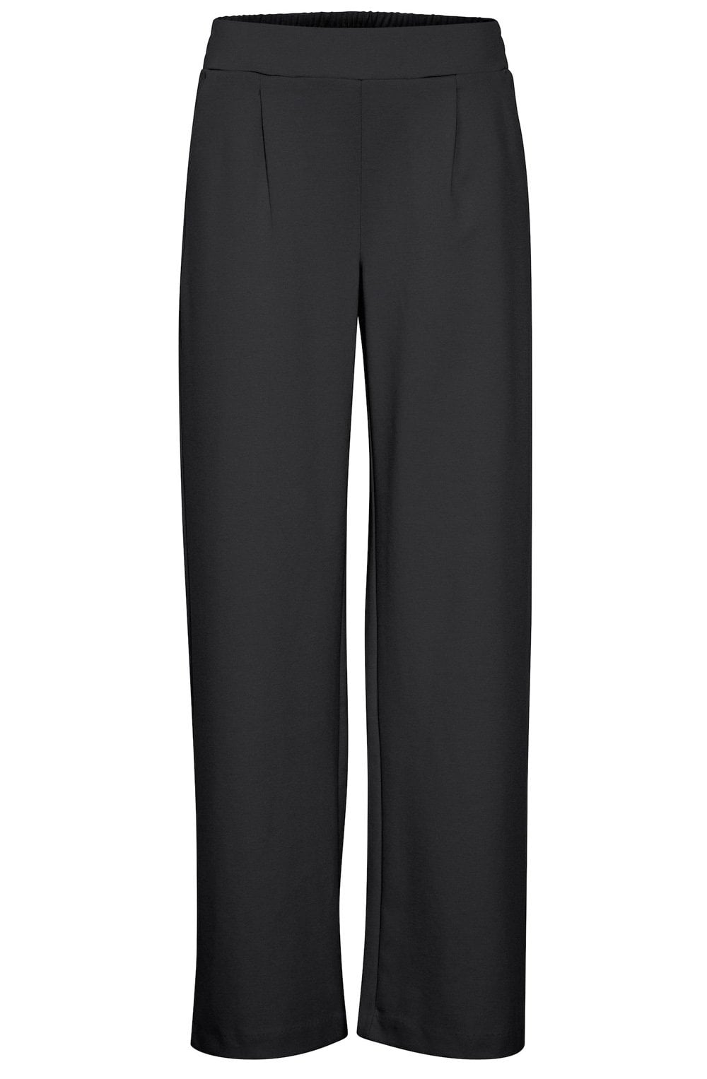 Rizetta Black Wide Leg Trousers