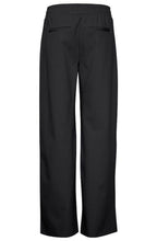Rizetta Black Wide Leg Trousers