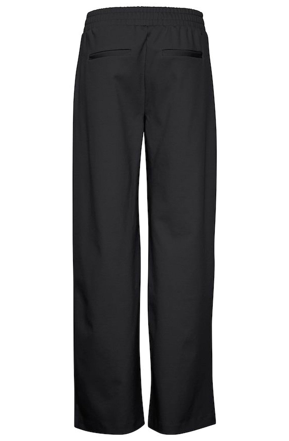 Rizetta Black Wide Leg Trousers
