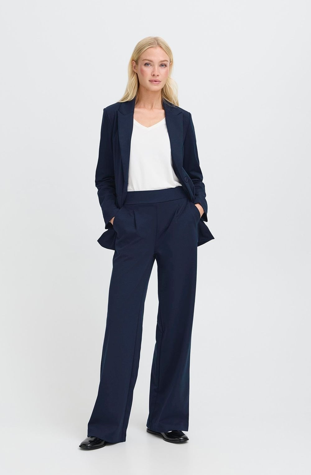 Rizetta Copenhagen Night Wide Leg Trousers