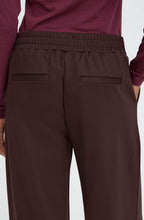 Rizetta Java Brown Wide Leg Trousers