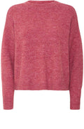 Roan Rouge Round Neck Relaxed Jumper