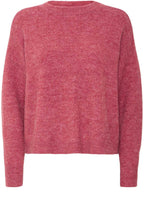 Roan Rouge Round Neck Relaxed Jumper