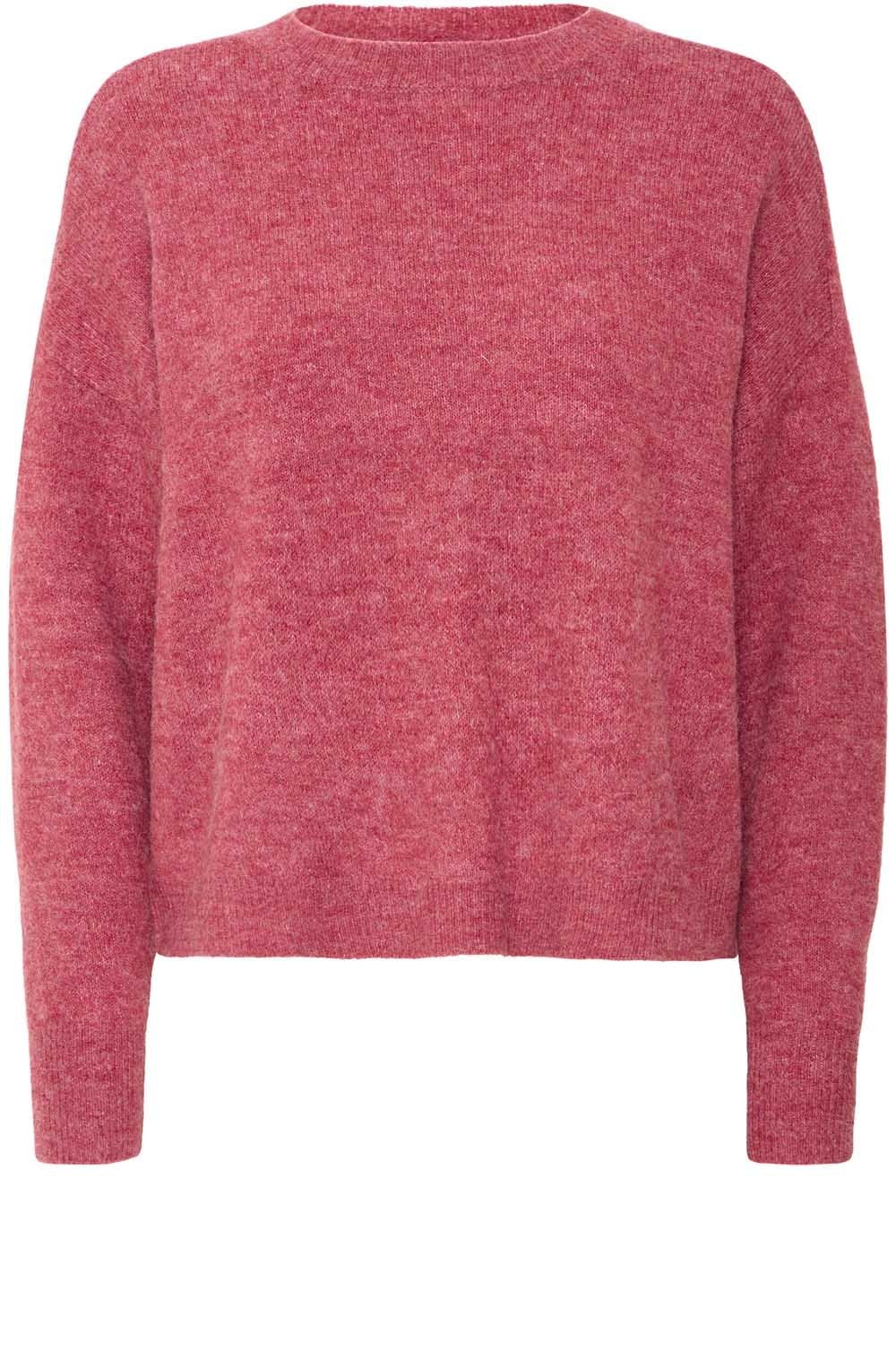 Roan Rouge Round Neck Relaxed Jumper