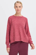 Roan Rouge Round Neck Relaxed Jumper