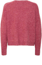 Roan Rouge Round Neck Relaxed Jumper