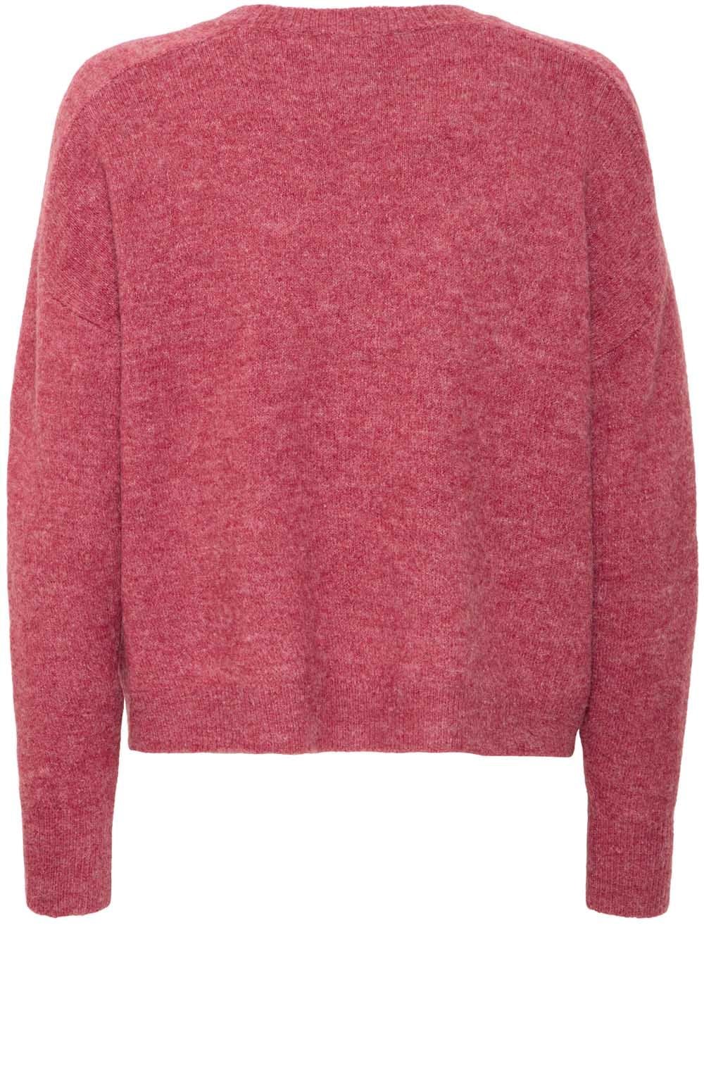 Roan Rouge Round Neck Relaxed Jumper
