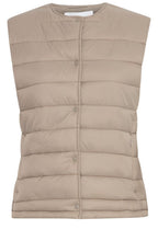 Roasted Cashew Puffer Waistcoat