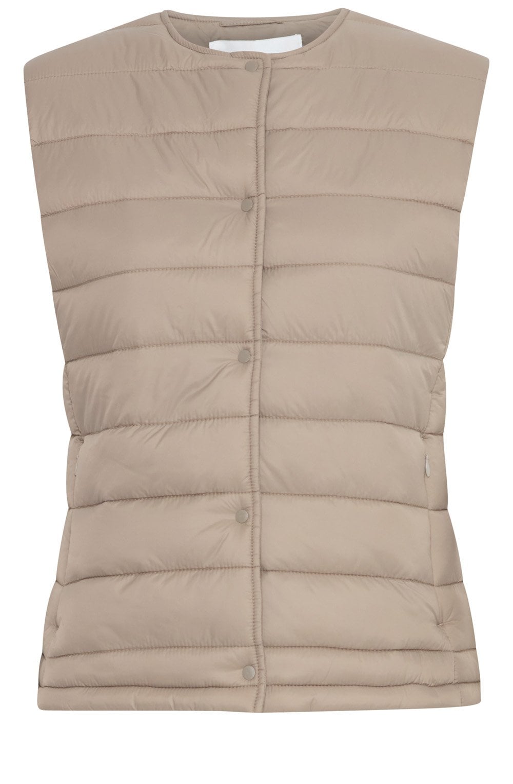 Roasted Cashew Puffer Waistcoat