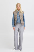 Roasted Cashew Puffer Waistcoat