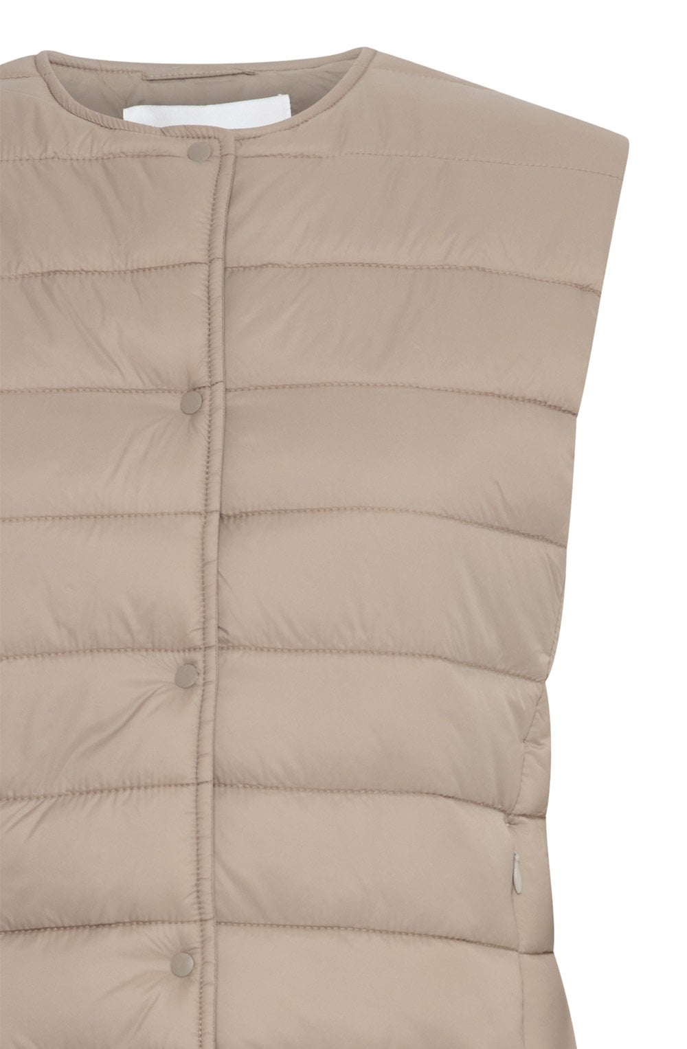 Roasted Cashew Puffer Waistcoat